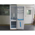 Smad 264L Double Door Water Dispenser Bottom Freezer Fridges Refrigerators